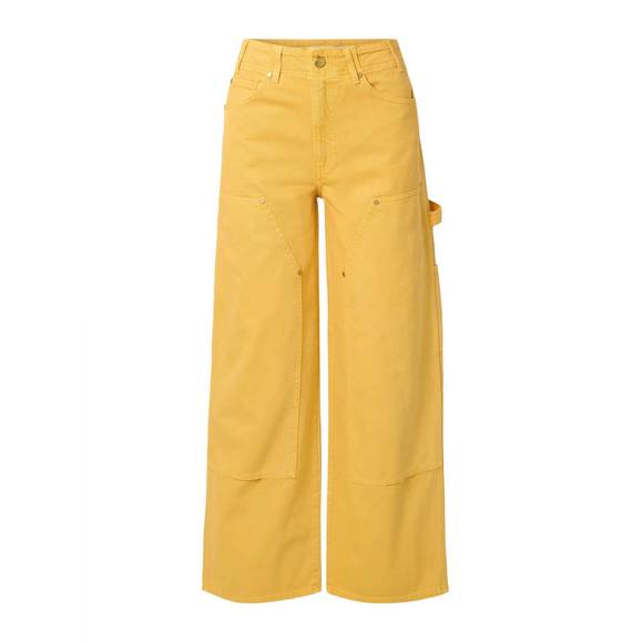 NEW ULLA JOHNSON olympia jean in dandelion wash - Picture 5 of 5